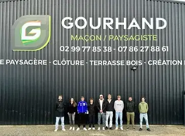 pose de portail Chavagne-3