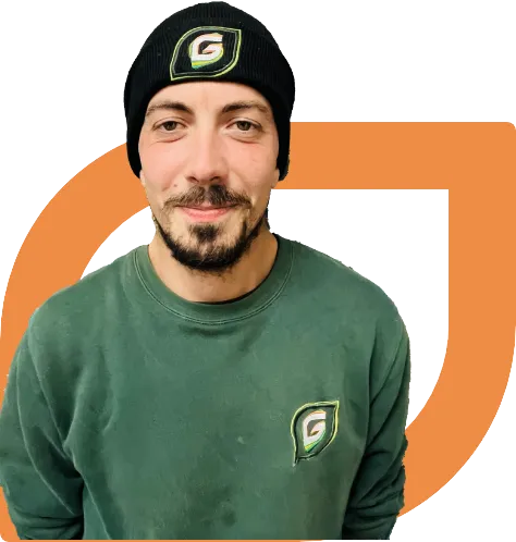 pose de portail cintre