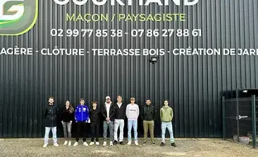 pose de portail Le Rheu-5