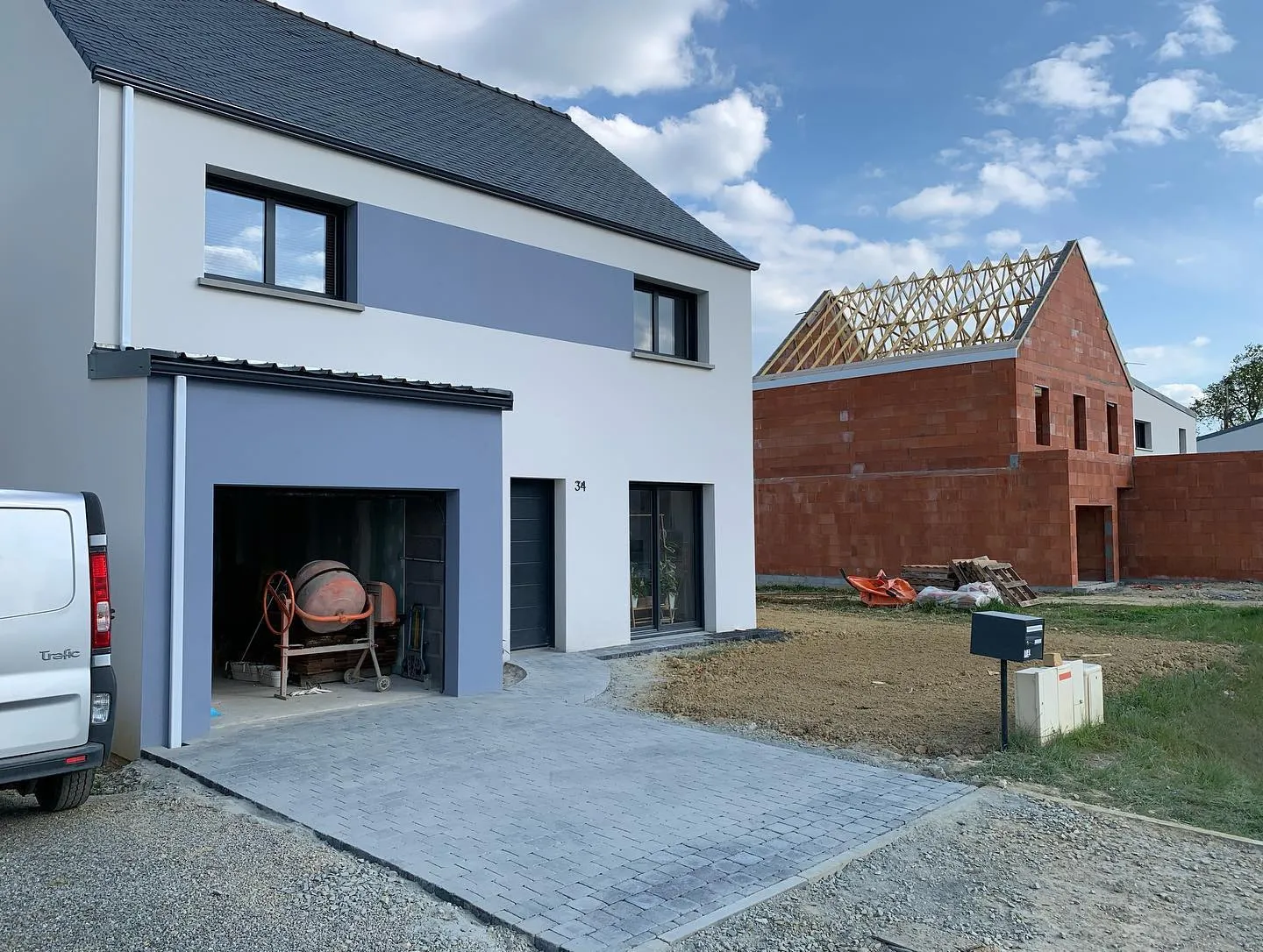 pose de portail saint gregoire