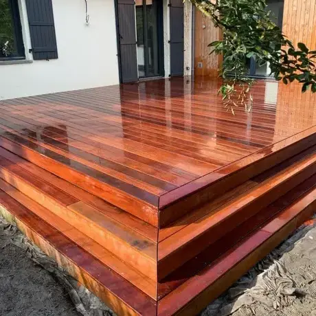pose de terrasse en bois à Betton - image 3