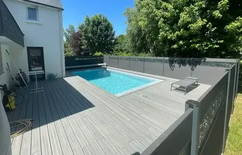 pose de terrasse en bois à Betton - image 4
