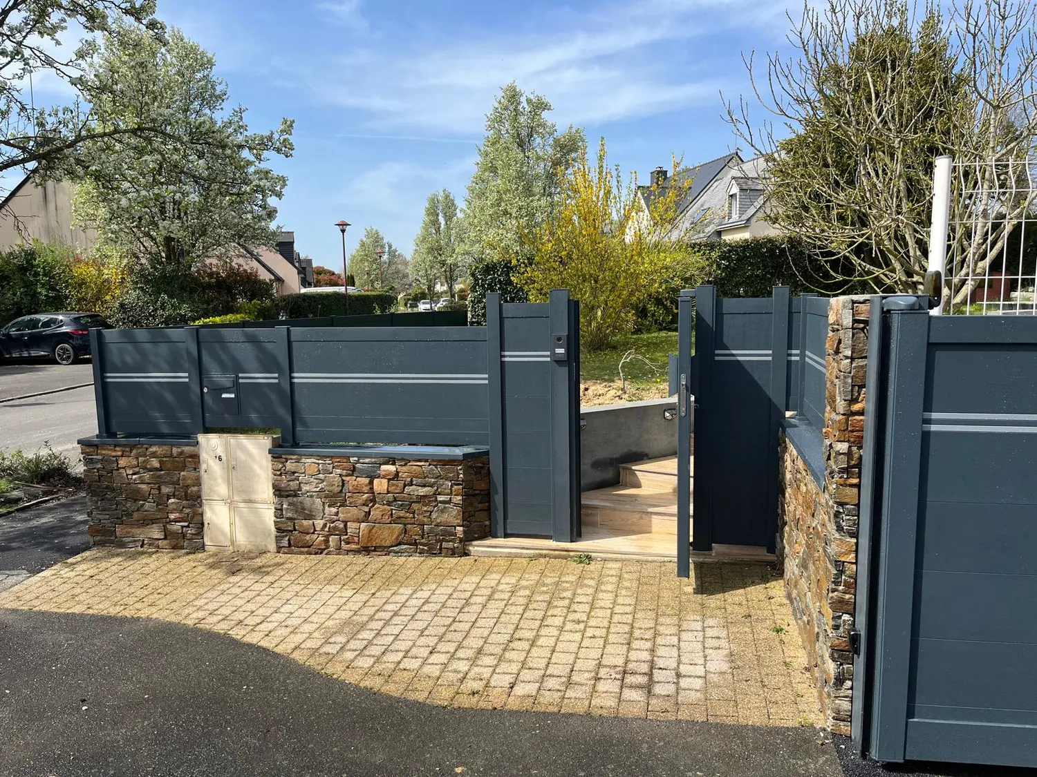 pose de terrasse en bois betton