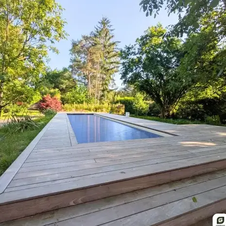 pose de terrasse en bois à Bréal-sous-Montfort - image 3