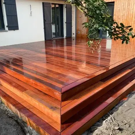 pose de terrasse en bois à Bréal-sous-Montfort - image 4