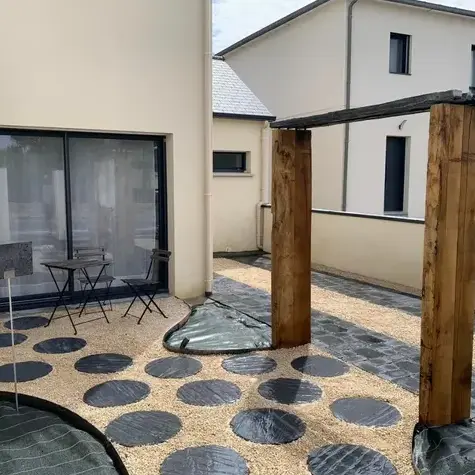 pose de terrasse en bois à Bruz - image 3