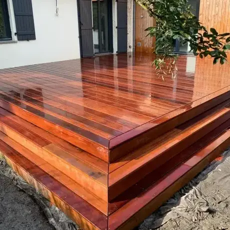 pose de terrasse en bois Bruz-5