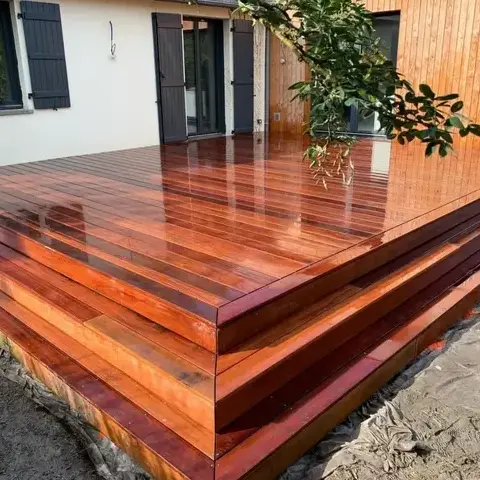 pose de terrasse en bois à Cesson-Sévigné - image 2