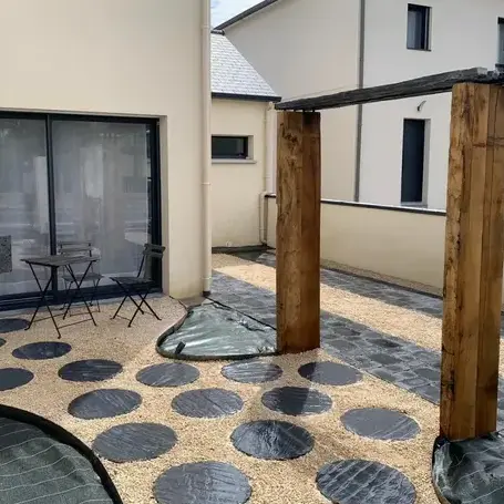 pose de terrasse en bois Cesson-Sévigné-5