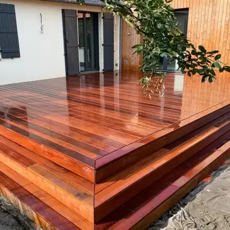 pose de terrasse en bois Chavagne-1