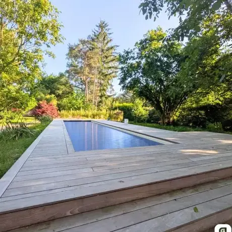 pose de terrasse en bois à Cintré - image 2