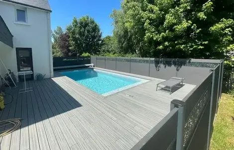 pose de terrasse en bois Le Rheu-1