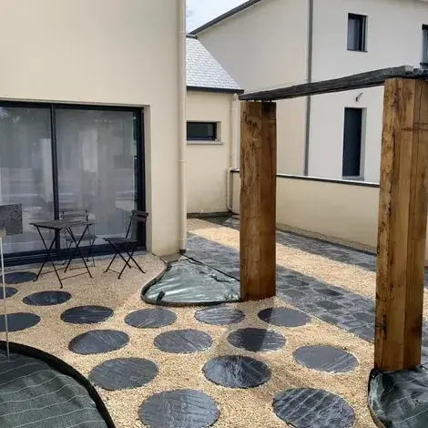pose de terrasse en bois à Le Rheu - image 3