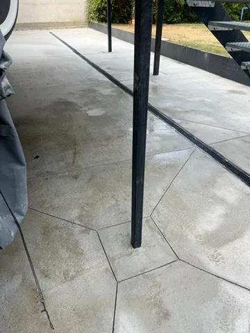 pose de terrasse en bois le rheu
