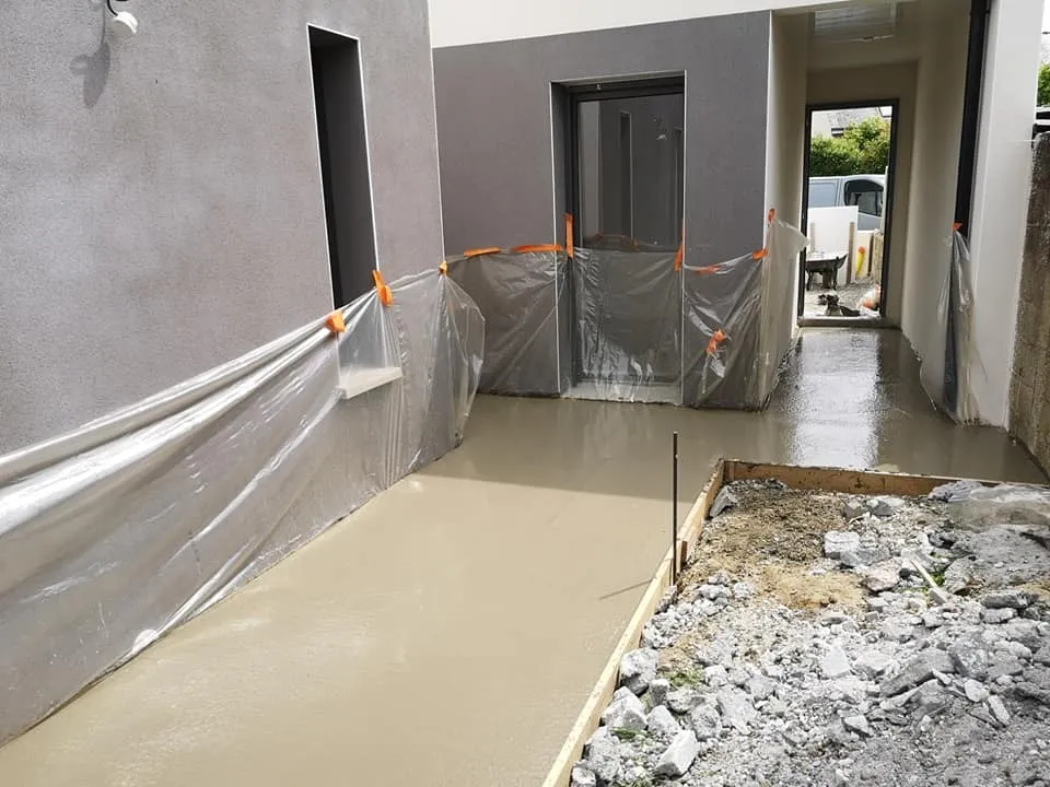 pose de terrasse en bois le rheu