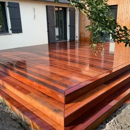 pose de terrasse en bois Le Rheu-5