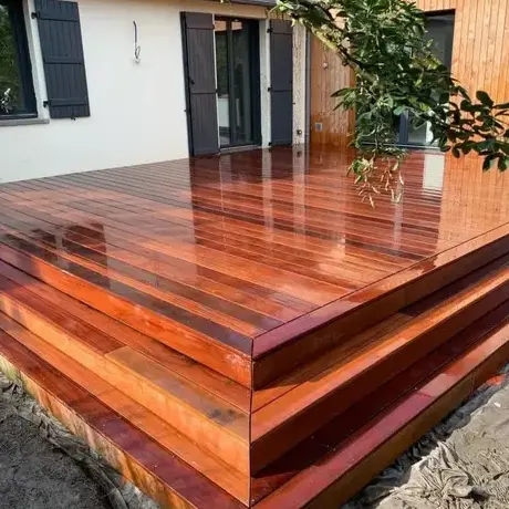 pose de terrasse en bois Mordelles-1