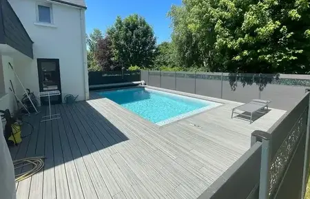 pose de terrasse en bois à Mordelles - image 2