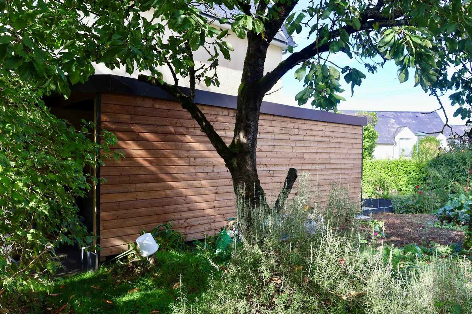 pose de terrasse en bois mordelles