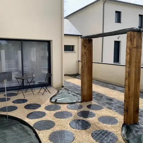 pose de terrasse en bois Pacé-1