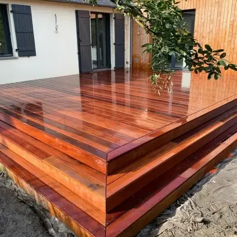 pose de terrasse en bois à Pacé - image 3