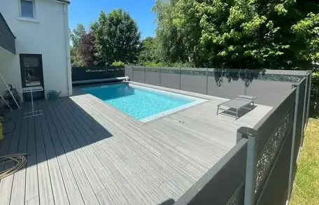 pose de terrasse en bois à Rennes - image 3