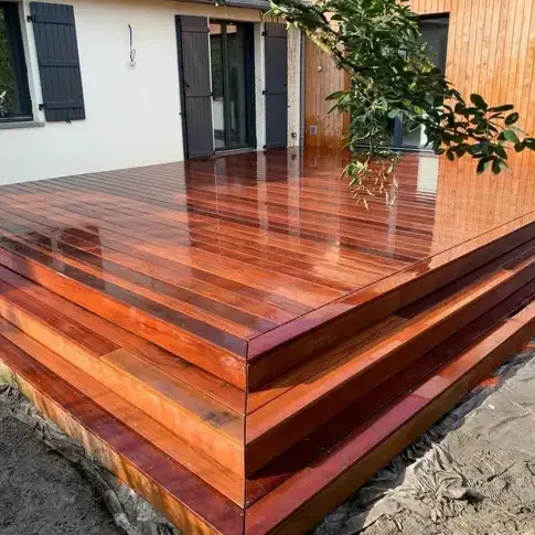 pose de terrasse en bois à Rennes - image 4