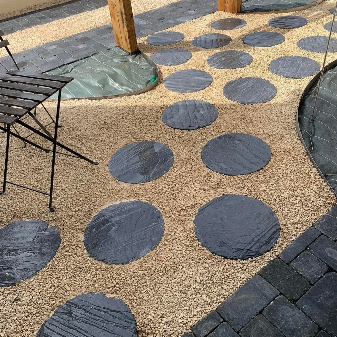 pose de terrasse en bois rennes