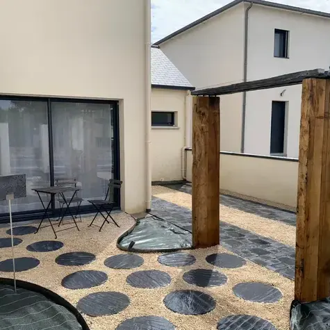 pose de terrasse en bois Rennes-5