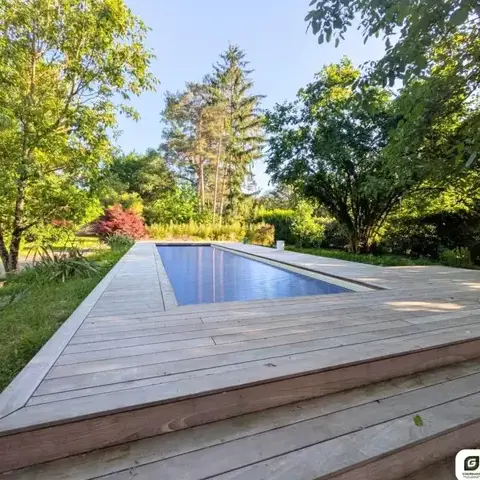 pose de terrasse en bois à Saint-Grégoire - image 2