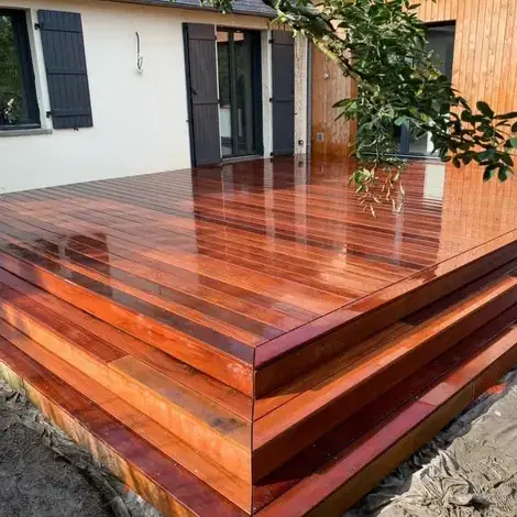 pose de terrasse en bois à Saint-Malo - image 2